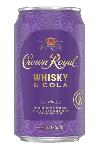 Crown Royal Whisky & Cola Cocktail (Single)