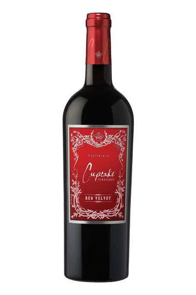 Cupcake Vineyards Red Velvet 750ml