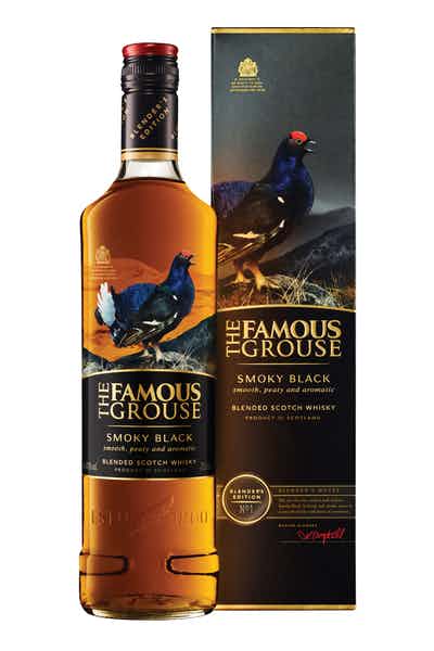 The Famous Grouse Smoky Black 750ml