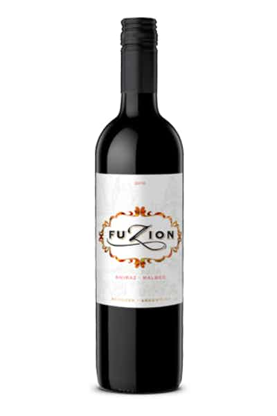 Fuzion Shiraz Malbec 750ml