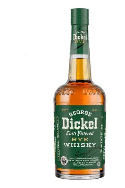 George Dickel Rye Whisky 750ml
