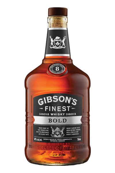 Gibsons Finest Bold Canadian Whiskey 8 Year 750ml