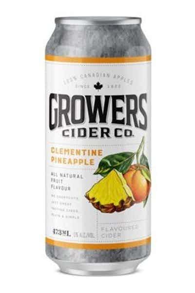 Growers Clementine Pineapple Cider (6 Pk)