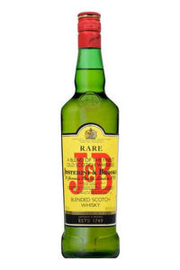 J&B Rare Blended Scotch 750ml