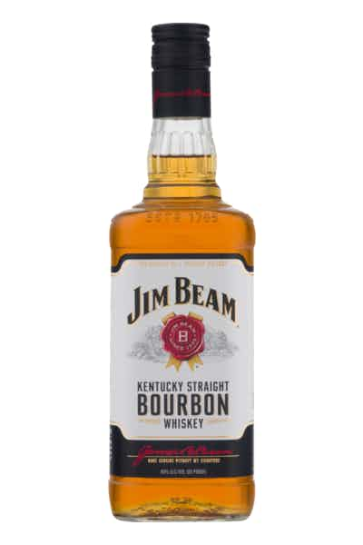 Jim Beam Bourbon Whiskey 750ml