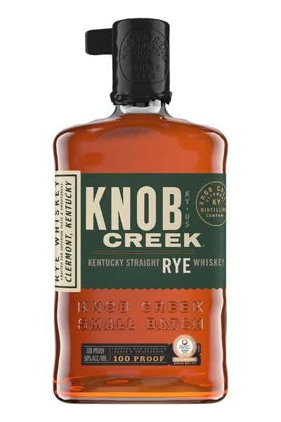 Knob Creek Rye Whiskey 750ml