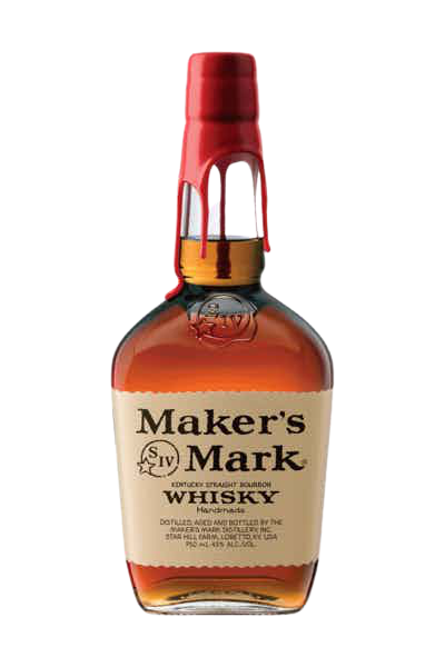 Maker's Mark Bourbon Whisky 750ml