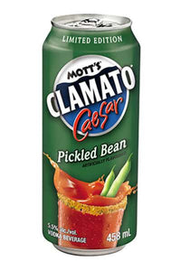 Mott's Clamato Caesar Pickled Bean (6 Pk)