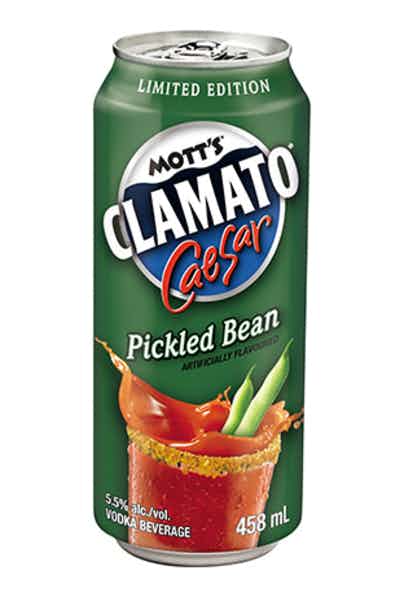 Mott's Clamato Pickled Bean 6 pack