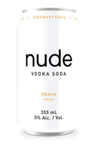 Nude Peach Vodka Soda (6 Pk)