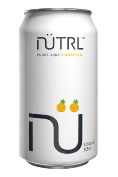 Nurtl Vodka Soda Pineapple (6 Pk)