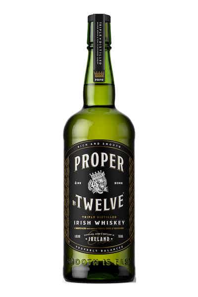 Proper No. Twelve Irish Whiskey 750ml