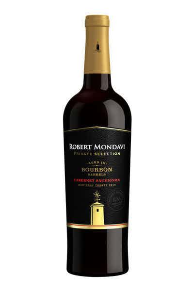 Robert Mondavi Bourbon Cabernet Sauvignon Private Selection 750ml