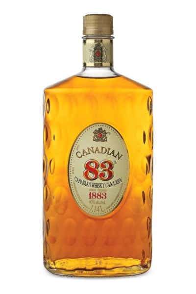 Seagram's 83 Canadian Whiskey 750ml