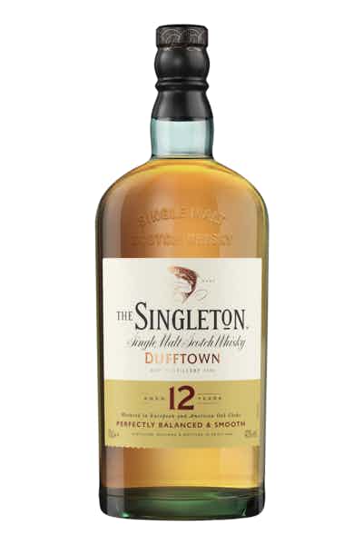 Singleton Of Dufftown Scotch 12 Years 750ml