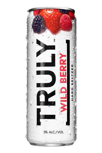 Truly Hard Seltzer Wild Berry (Single)