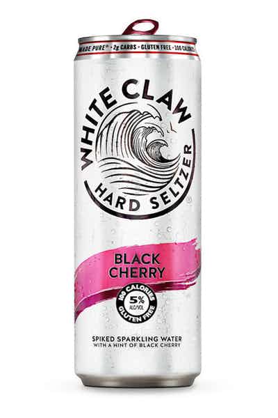 White Claw Black Cherry Hard Seltzer (Single)