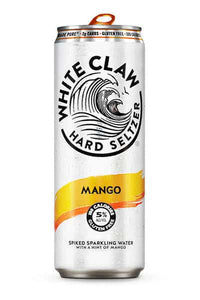 White Claw Mango Hard Seltzer (Single)