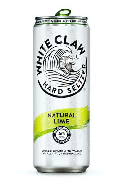 White Claw Natural Lime Hard Seltzer (Single)