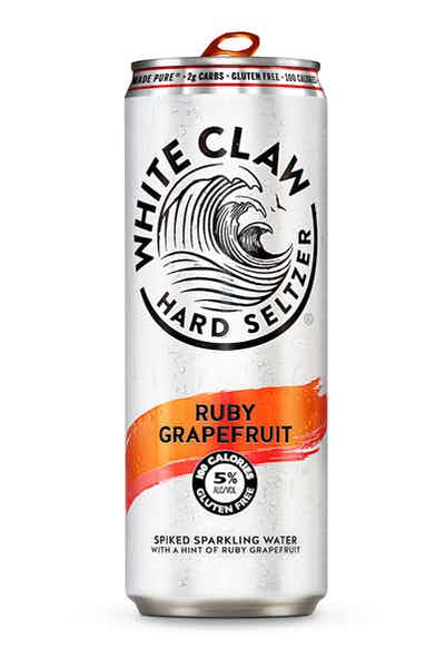 White Claw Ruby Grapefruit Hard Seltzer (6 Pk)