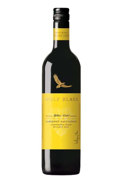 Wolf Blass Yellow Label Cabernet Sauvignon 750ml