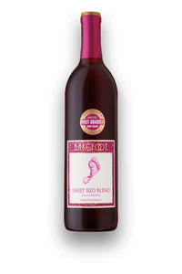 Barefoot Sweet Red Blend 750ml