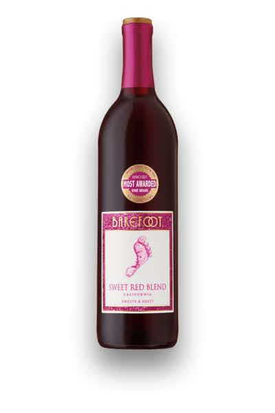 Barefoot Sweet Red Blend 750ml