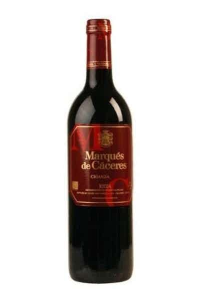 Marqués De Cáceres Crianza Rioja 750ml