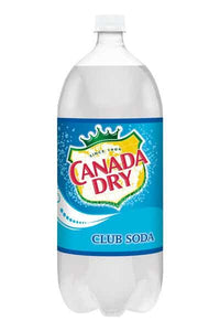 Canada Dry Club Soda 2L