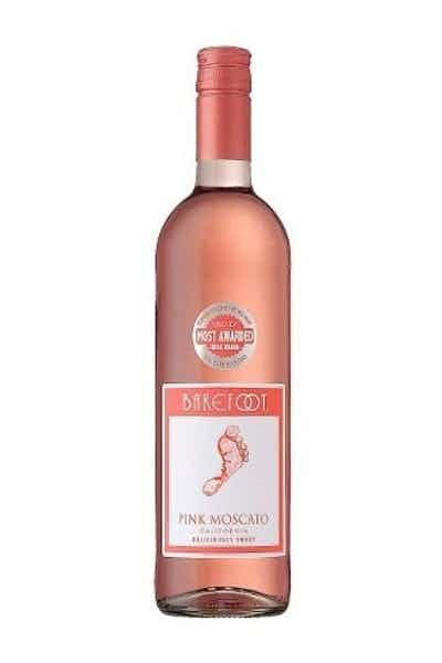 Barefoot Pink Moscato 750ml