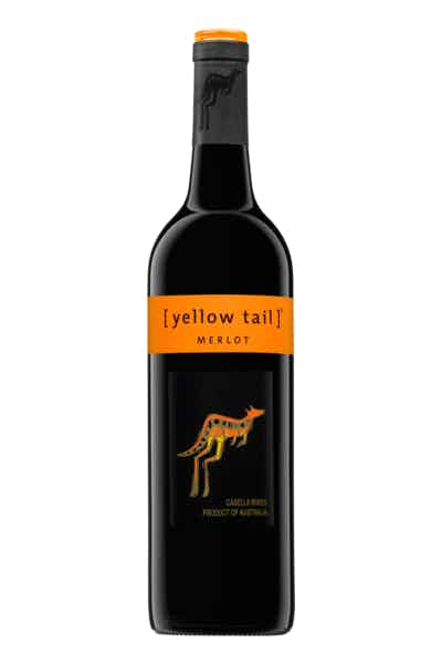 Yellow Tail Merlot 750ml