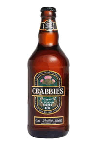 Crabbie's Original Alcoholic Ginger Beer (Single)