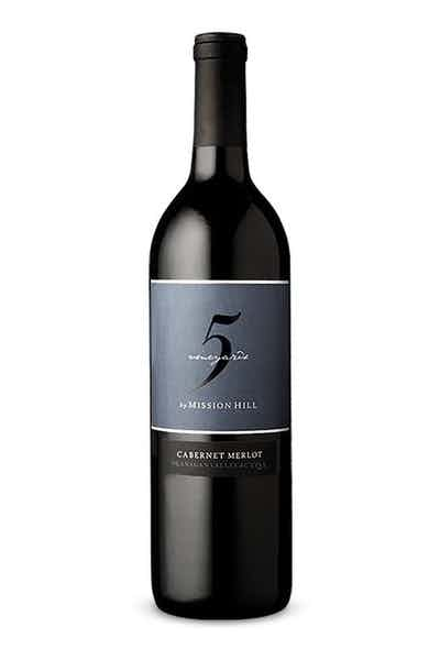 Mission Hill Five Vineyards Cabernet Merlot 750ml