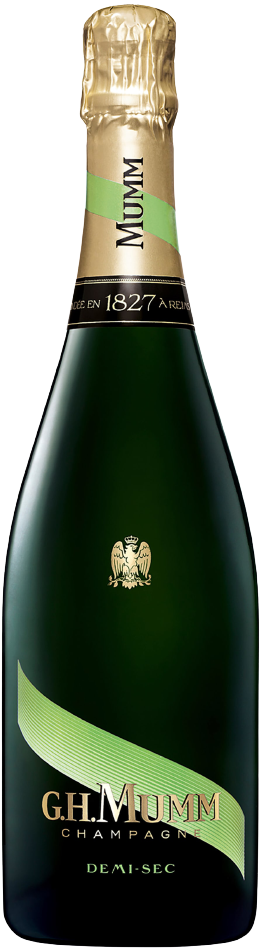G.H Mumm Demi-Sec Champagne 750ml