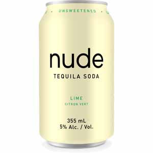 Nude Classic Lime Tequila Soda (6 Pk)