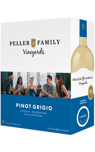 Peller Family Vineyards Pinot Grigio 4L