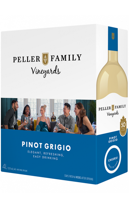 Peller Family Vineyards Pinot Grigio 4L