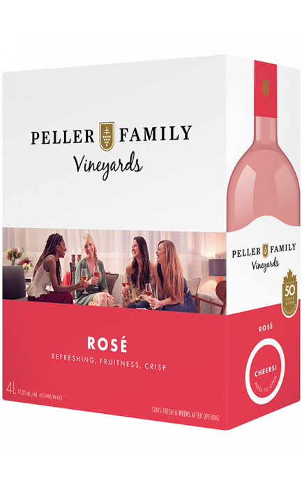 Peller Family Vineyards Ros 4L Petrolia Liquor Store
