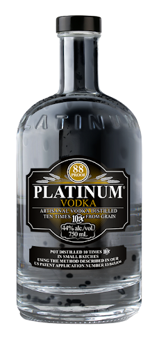Platinum 88 Proof Vodka 750ml