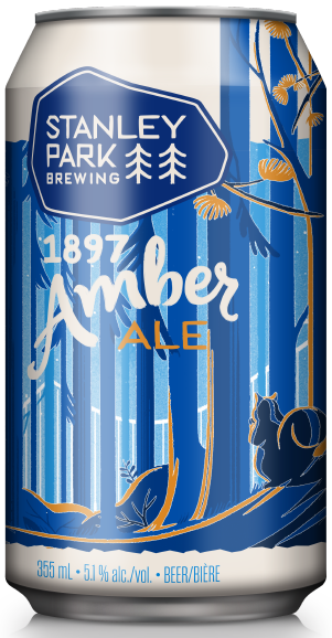 Stanley Park 1867 Amber Ale (6 Pk)