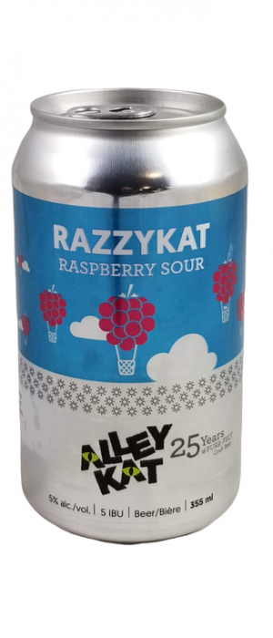 Alley Kat Razzykat Raspberry Sour (4 Pk)