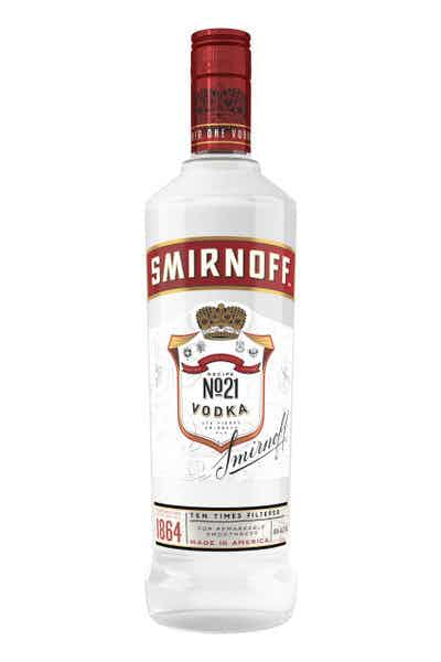 Smirnoff No. 21 Vodka 375ml