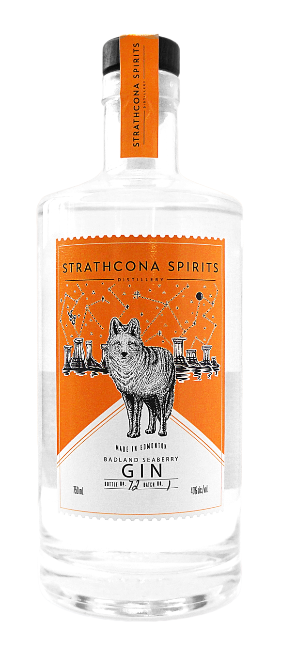Strathcona Spirits Badland Gin 750ml