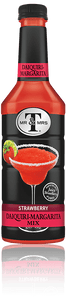 Mr. & Mrs. T Strawberry Daiquiri-Margarita Mix 1L