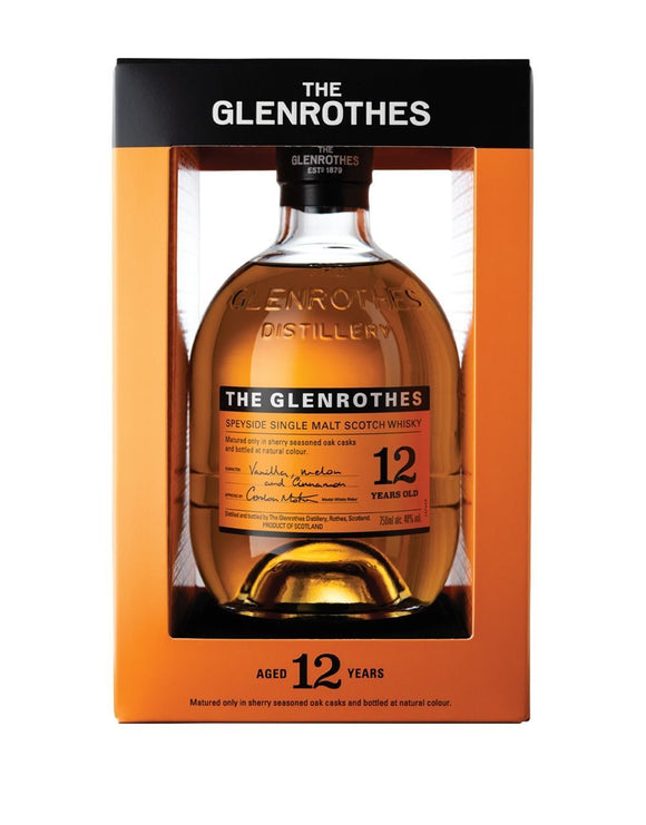 Glenrothes 12 Year Old 750ml