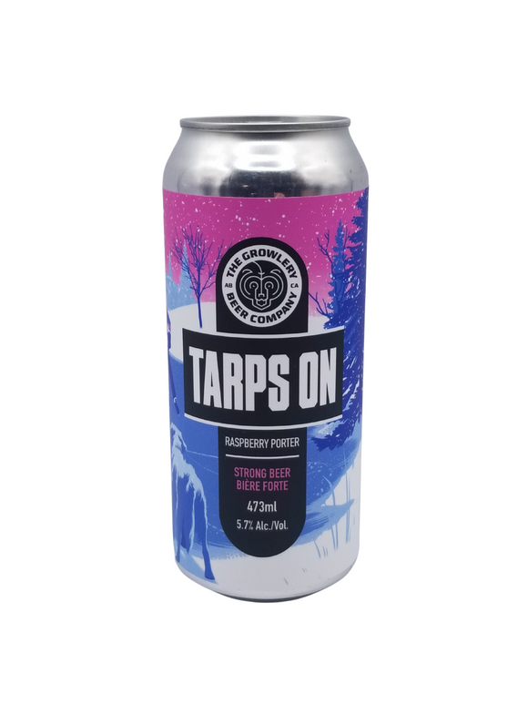 Growlery Tarps On Raspberry Ale  (4 Pk)