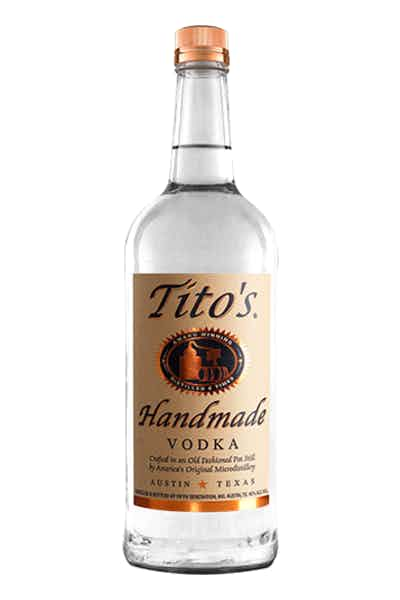 Tito's Handmade Vodka 750ml