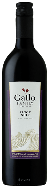 Gallo Family Vineyards Pinot Noir 750ml