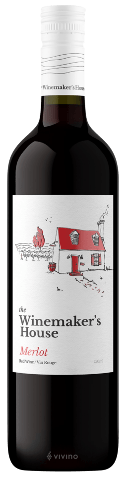Winemaker's House Merlot 750ml