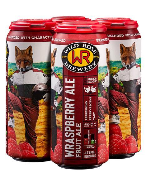 Wild Rose Wraspberry (4 Pk)